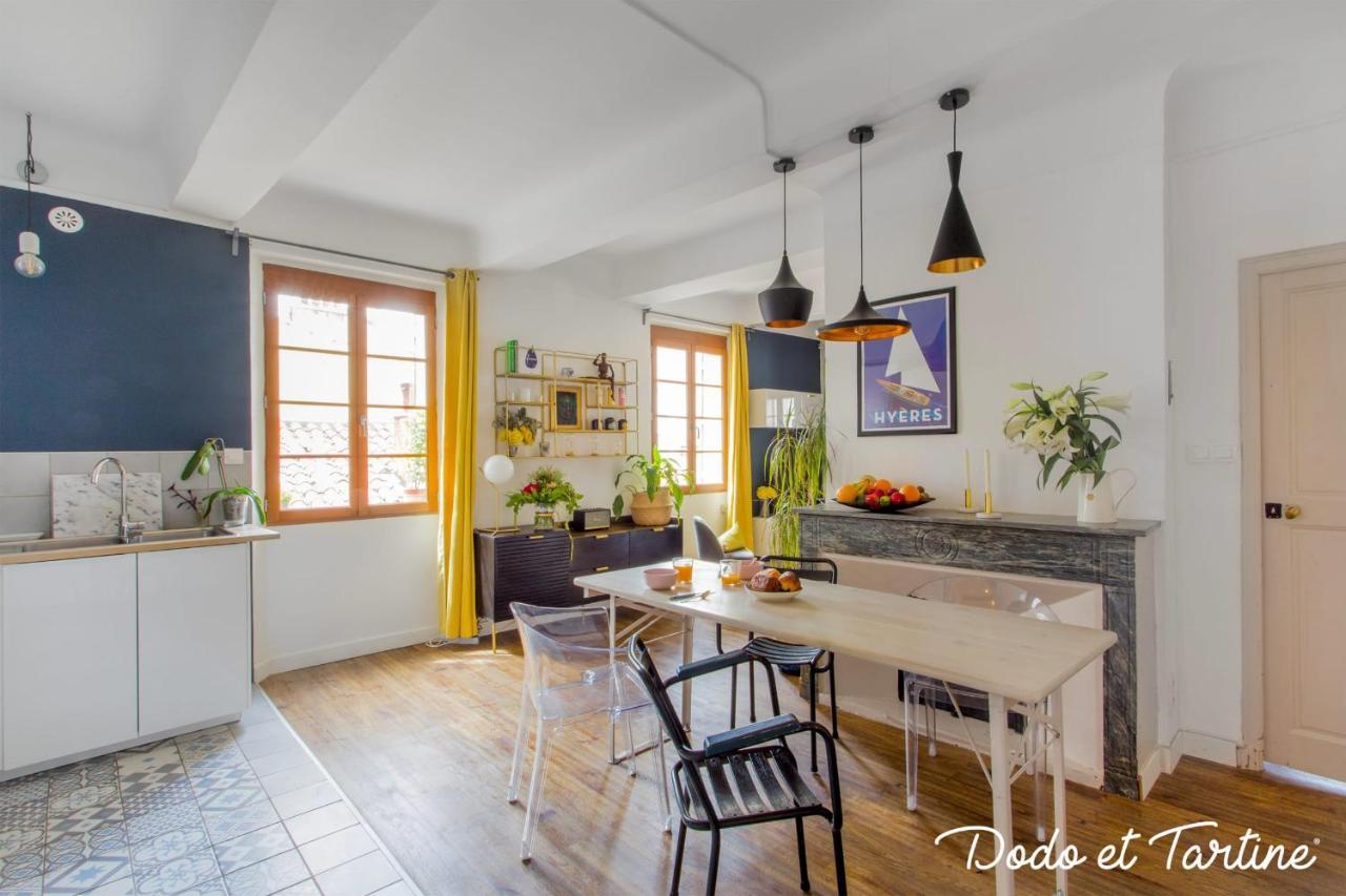 Lavish 1 Bedroom All Comfort Downtown - Dodo Et Tartine Тулон Экстерьер фото