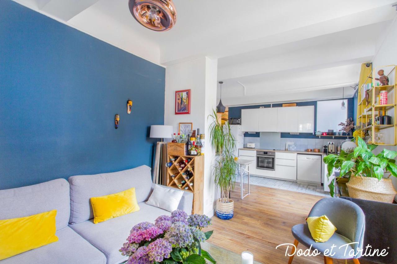 Lavish 1 Bedroom All Comfort Downtown - Dodo Et Tartine Тулон Экстерьер фото