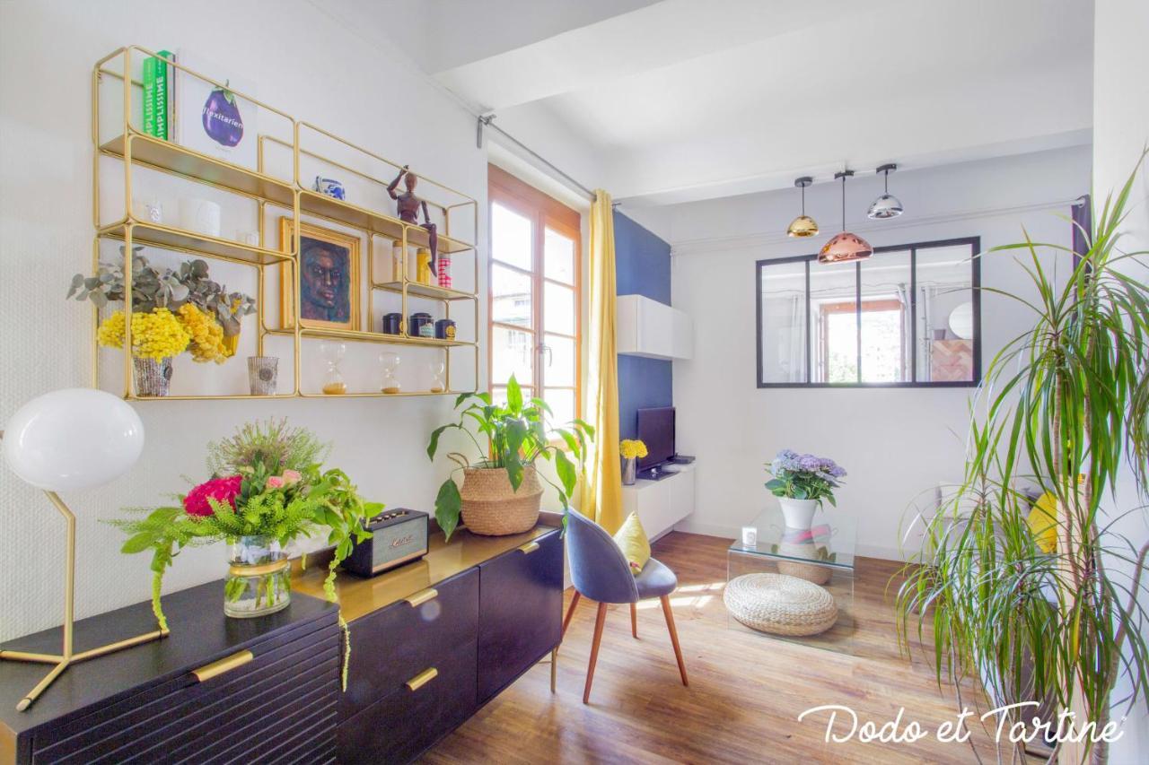 Lavish 1 Bedroom All Comfort Downtown - Dodo Et Tartine Тулон Экстерьер фото