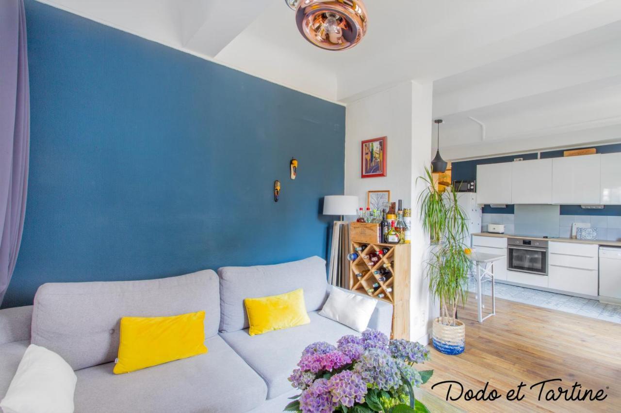 Lavish 1 Bedroom All Comfort Downtown - Dodo Et Tartine Тулон Экстерьер фото